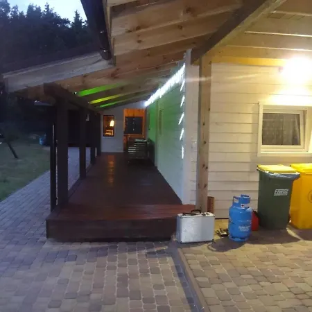 Holiday home Kaszuby, Domek Z Prywatna Sauna *
